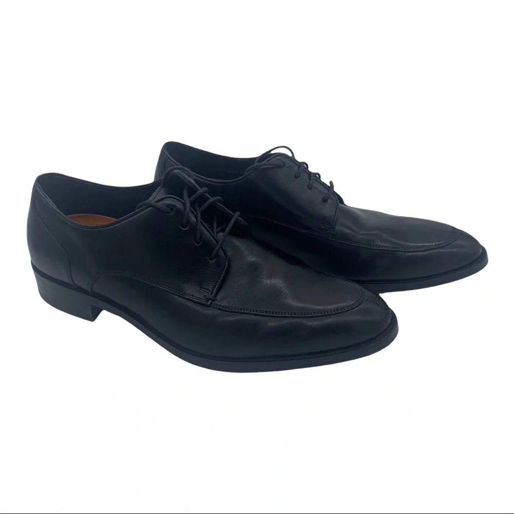 Cole Haan C11627 Lennox Hill Split Toe Leather Oxford Tie Shoes Men's 9.5M. 3868
